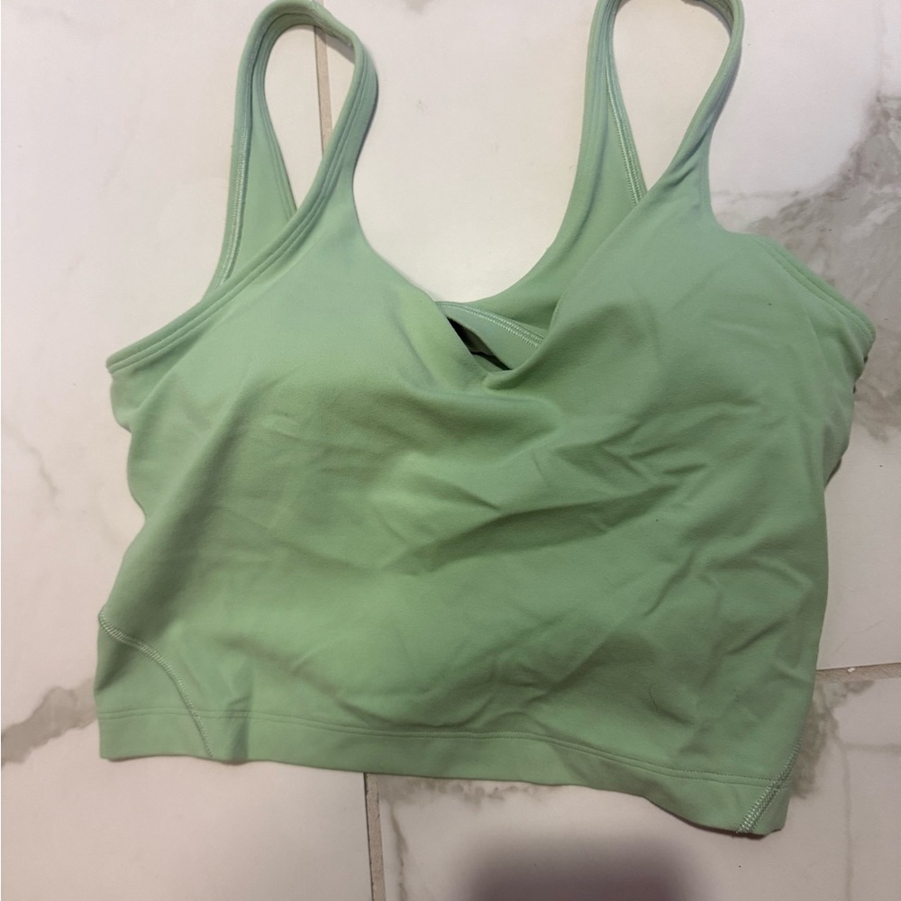 Lululemon Athletica Mint Green Tank Top